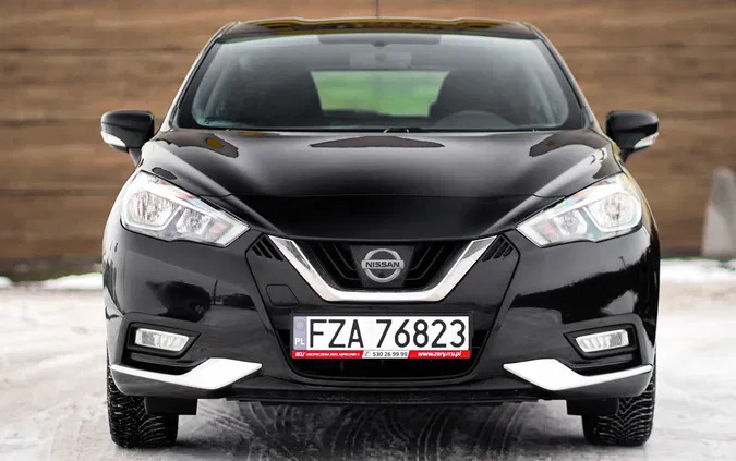 nissan Nissan Micra cena 42900 przebieg: 53000, rok produkcji 2017 z Żary